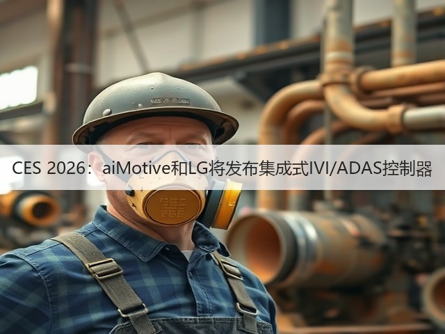 CES 2026：aiMotive和LG将发布集成式IVI/ADAS控制器(图2)