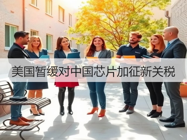 美国暂缓对中国芯片加征新关税(图2)