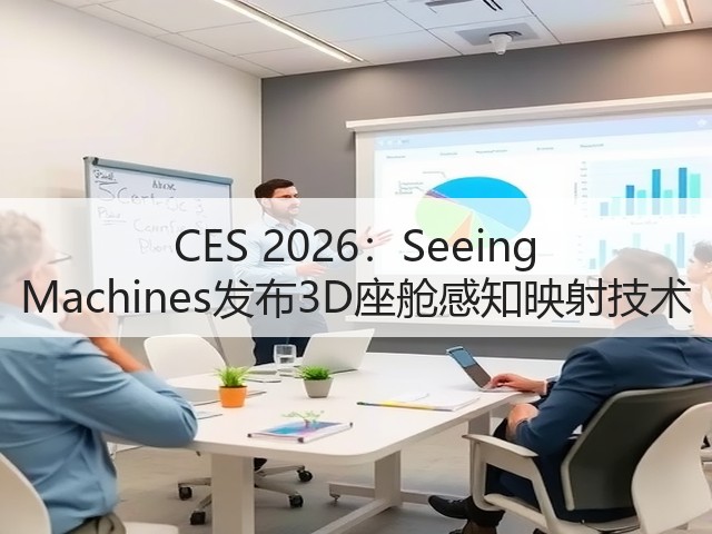 CES 2026：Seeing Machines发布3D座舱感知映射技术(图1)