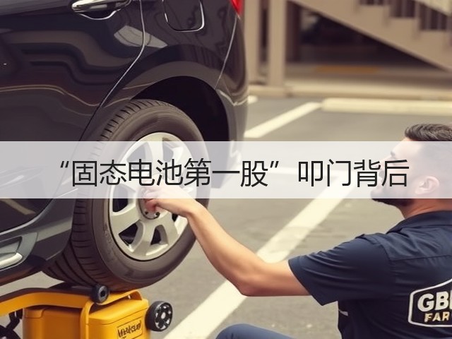 “固态电池第一股”叩门背后(图2) “固态电池第一股”叩门背后(图2)