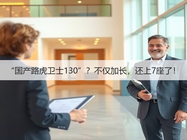 “国产路虎卫士130”？不仅加长，还上7座了！(图2)