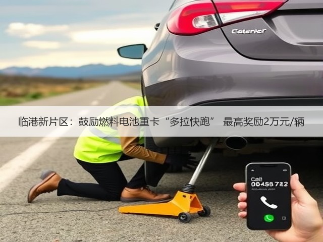 临港新片区：鼓励燃料电池重卡“多拉快跑” 最高奖励2万元/辆(图1)