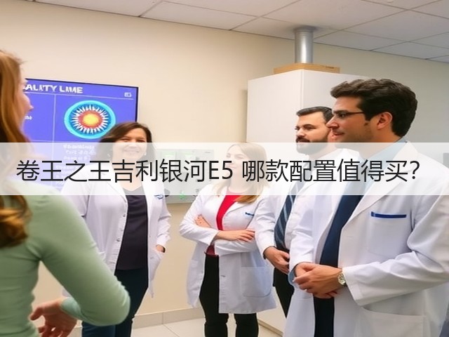 卷王之王吉利银河E5 哪款配置值得买?(图3) 卷王之王吉利银河E5 哪款配置值得买?(图3)