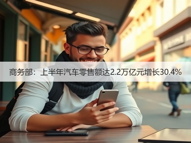 商务部:上半年汽车零售额达2.2万亿元增长30.4%(图3) 商务部:上半年汽车零售额达2.2万亿元增长30.4%(图3)