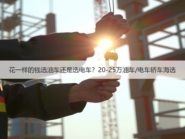花一样的钱选油车还是选电车?20-25万油车/电车轿车海选(图1) 花一样的钱选油车还是选电车?20-25万油车/电车轿车海选(图1)