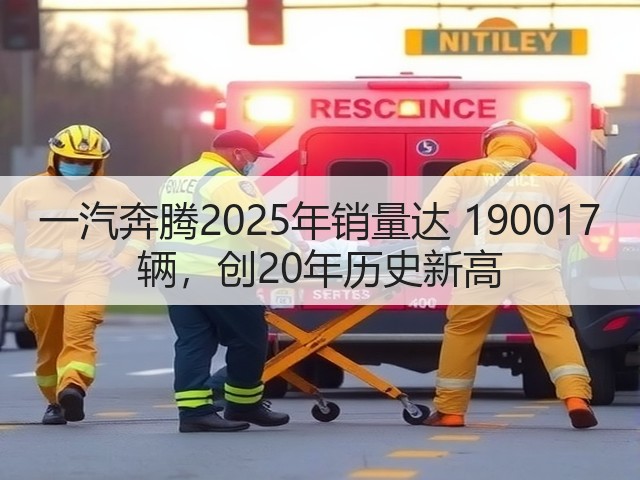 一汽奔腾2025年销量达 190017 辆,创20年历史新高(图2) 一汽奔腾2025年销量达 190017 辆,创20年历史新高(图2)