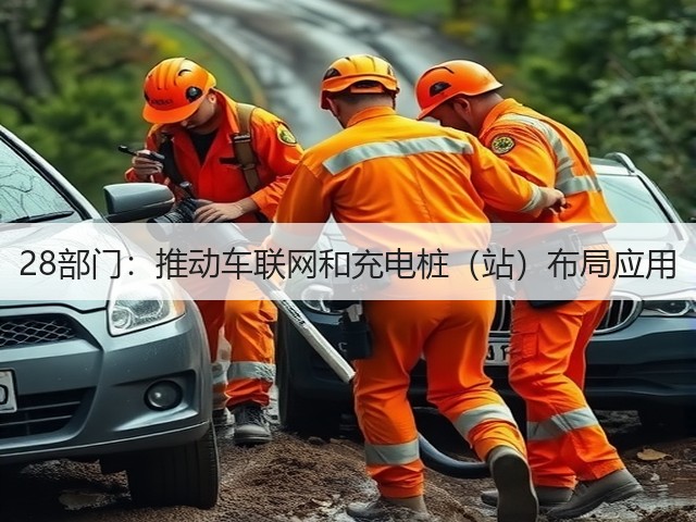 28部门:推动车联网和充电桩(站)布局应用(图3) 28部门:推动车联网和充电桩(站)布局应用(图3)