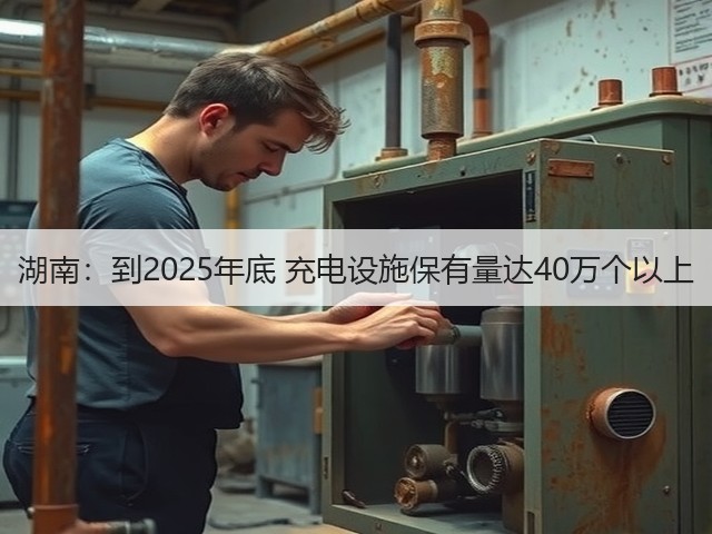 湖南:到2025年底 充电设施保有量达40万个以上(图2) 湖南:到2025年底 充电设施保有量达40万个以上(图2)