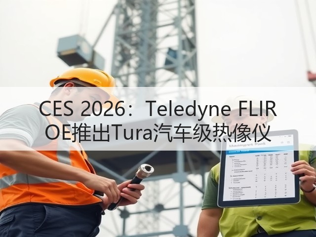 CES 2026：Teledyne FLIR OE推出Tura汽车级热像仪(图1)