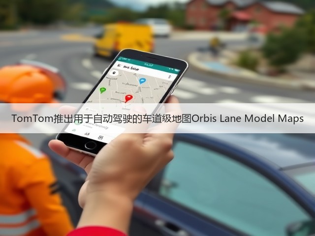 TomTom推出用于自动驾驶的车道级地图Orbis Lane Model Maps(图1)
