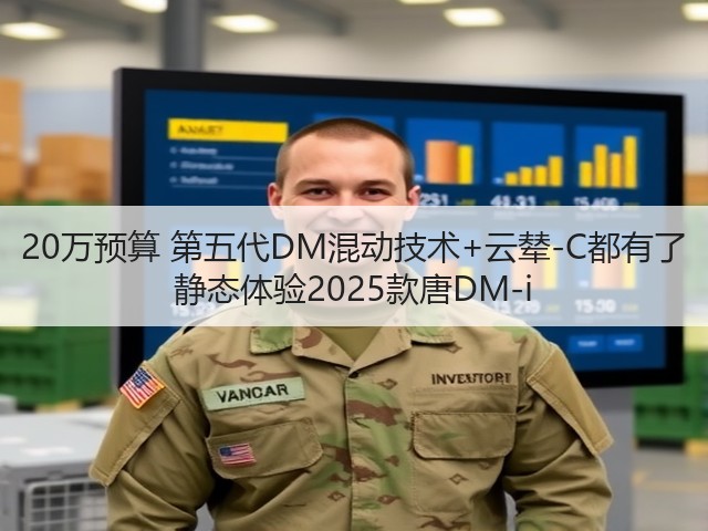 20万预算 第五代DM混动技术+云辇-C都有了 静态体验2025款唐DM-i(图1)