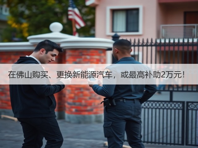 在佛山购买、更换新能源汽车，或最高补助2万元！(图3)