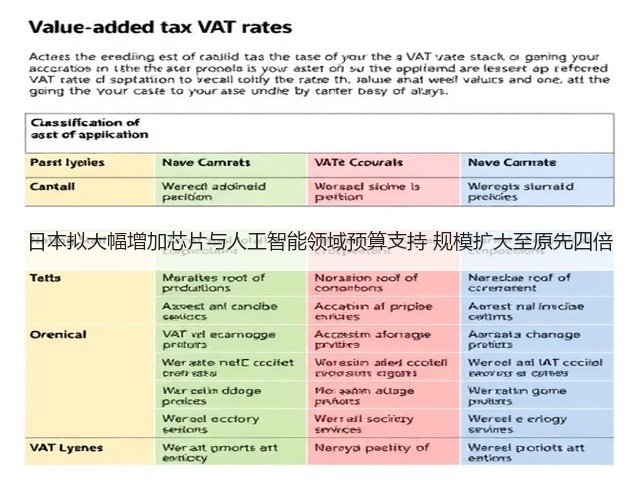 日本拟大幅增加芯片与人工智能领域预算支持 规模扩大至原先四倍(图2)