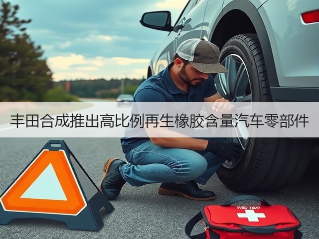 丰田合成推出高比例再生橡胶含量汽车零部件(图1) 丰田合成推出高比例再生橡胶含量汽车零部件(图1)