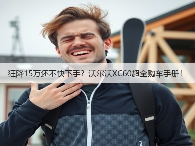 狂降15万还不快下手?沃尔沃XC60超全购车手册!(图1) 狂降15万还不快下手?沃尔沃XC60超全购车手册!(图1)