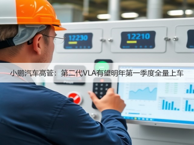 小鹏汽车高管:第二代VLA有望明年第一季度全量上车(图2) 小鹏汽车高管:第二代VLA有望明年第一季度全量上车(图2)