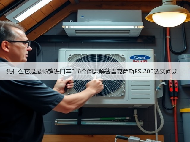 凭什么它是最畅销进口车？6个问题解答雷克萨斯ES 200选买问题！(图2)