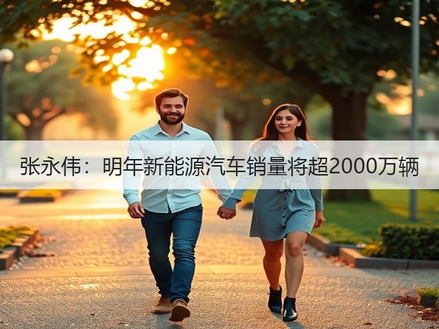 张永伟:明年新能源汽车销量将超2000万辆(图2) 张永伟:明年新能源汽车销量将超2000万辆(图2)