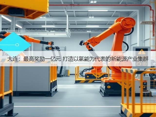 大连:最高奖励一亿元 打造以氢能为代表的新能源产业集群(图1) 大连:最高奖励一亿元 打造以氢能为代表的新能源产业集群(图1)