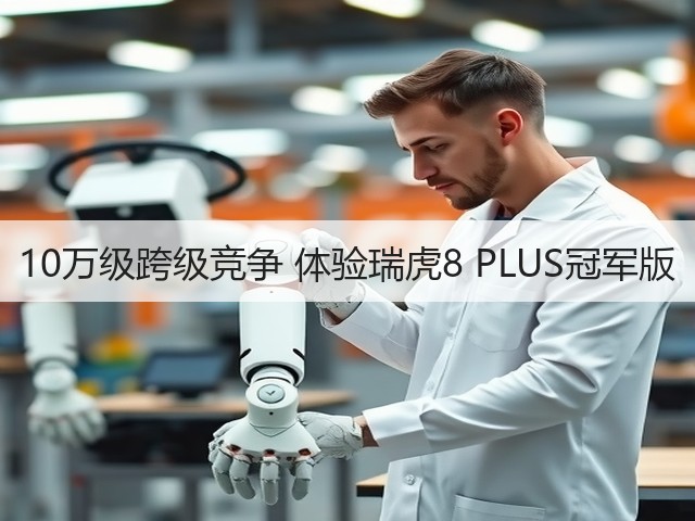 10万级跨级竞争 体验瑞虎8 PLUS冠军版(图2)