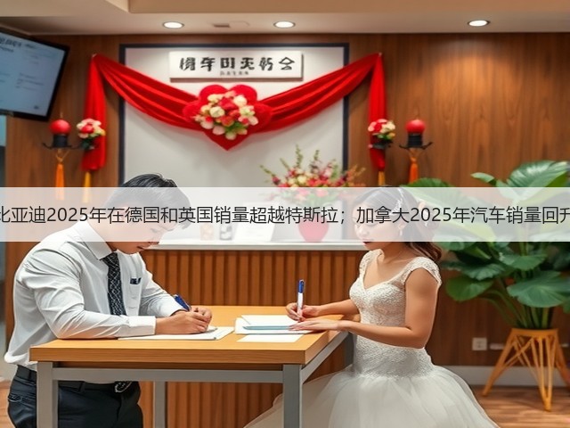 【国际快讯】比亚迪2025年在德国和英国销量超越特斯拉;加拿大2025年汽车销量回升至疫情前水平(图1) 【国际快讯】比亚迪2025年在德国和英国销量超越特斯拉;加拿大2025年汽车销量回升至疫情前水平(图1)