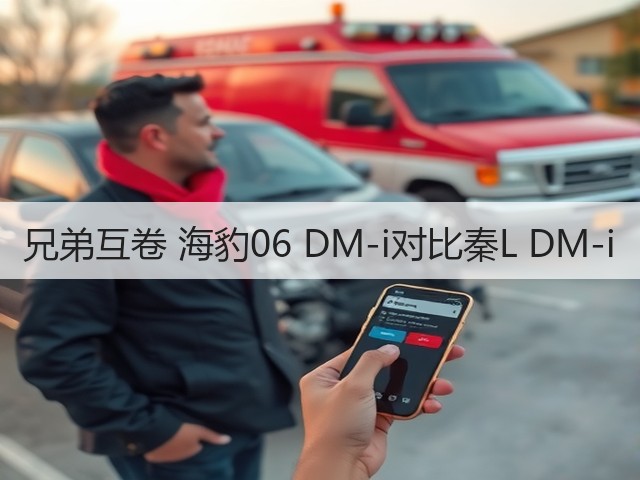 兄弟互卷 海豹06 DM-i对比秦L DM-i(图3)