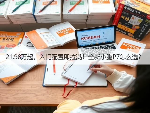 21.98万起,入门配置即拉满!全新小鹏P7怎么选?(图1) 21.98万起,入门配置即拉满!全新小鹏P7怎么选?(图1)