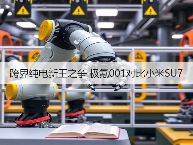 跨界纯电新王之争 极氪001对比小米SU7(图1)