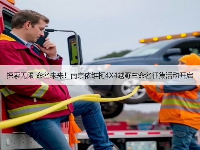 探索无限 命名未来！南京依维柯4X4越野车命名征集活动开启(图3)