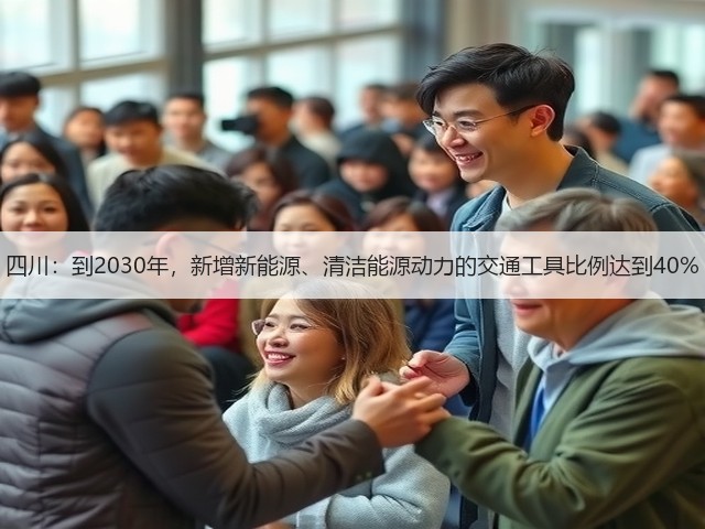 四川:到2030年,新增新能源、清洁能源动力的交通工具比例达到40%(图3) 四川:到2030年,新增新能源、清洁能源动力的交通工具比例达到40%(图3)