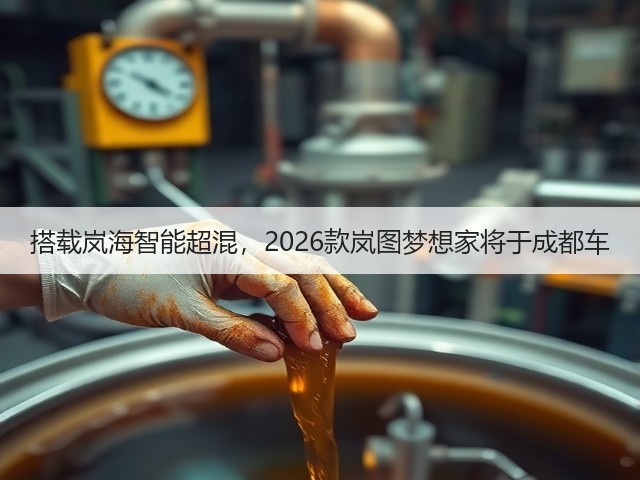 搭载岚海智能超混,2026款岚图梦想家将于成都车(图2) 搭载岚海智能超混,2026款岚图梦想家将于成都车(图2)