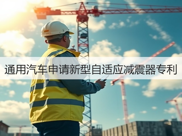 通用汽车申请新型自适应减震器专利(图3)