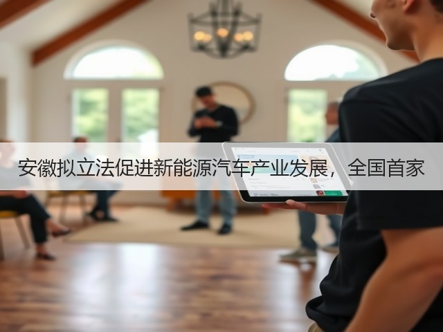 安徽拟立法促进新能源汽车产业发展,全国首家(图1) 安徽拟立法促进新能源汽车产业发展,全国首家(图1)