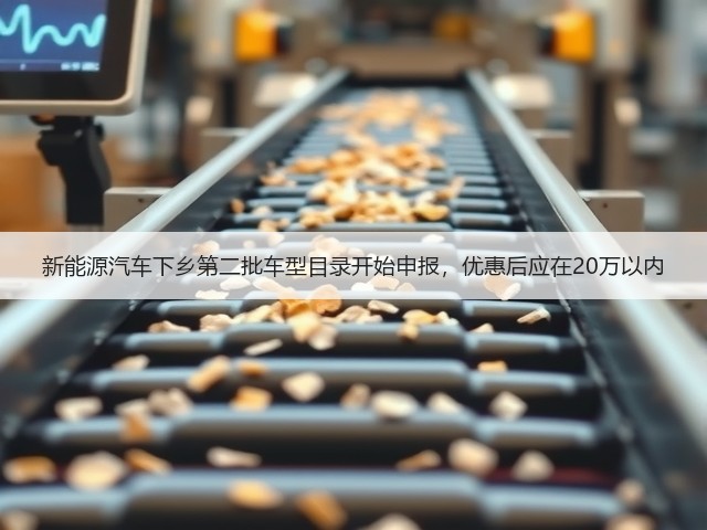 新能源汽车下乡第二批车型目录开始申报，优惠后应在20万以内(图3)