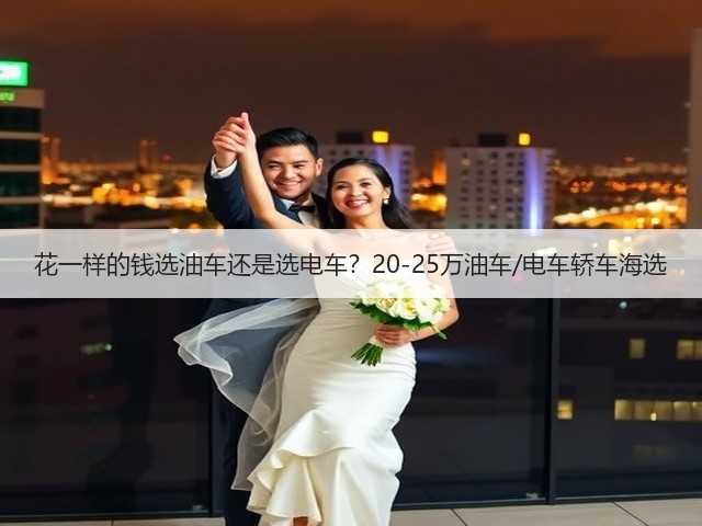 花一样的钱选油车还是选电车?20-25万油车/电车轿车海选(图2) 花一样的钱选油车还是选电车?20-25万油车/电车轿车海选(图2)