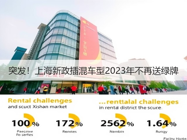 突发!上海新政插混车型2023年不再送绿牌(图2) 突发!上海新政插混车型2023年不再送绿牌(图2)