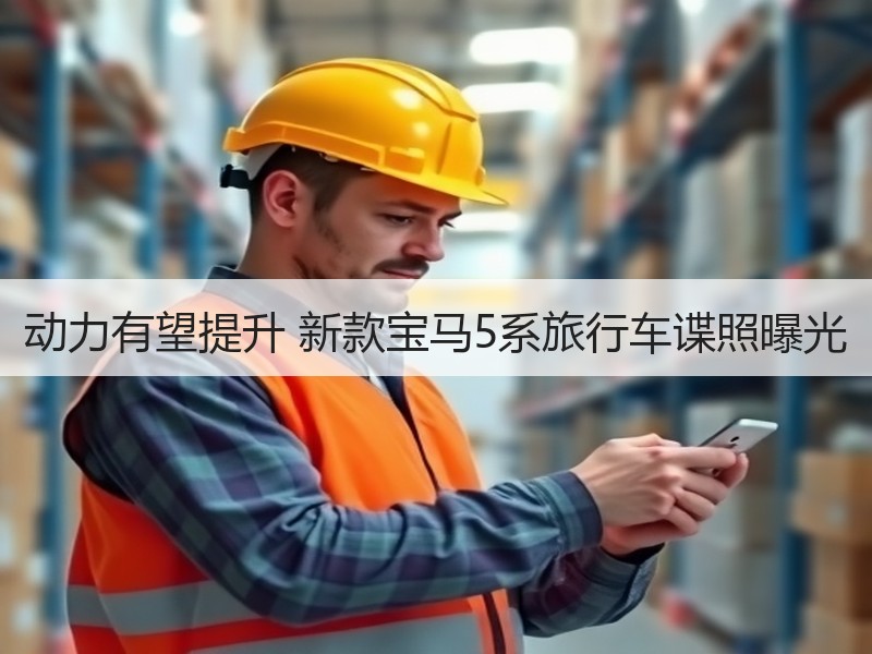 动力有望提升 新款宝马5系旅行车谍照曝光