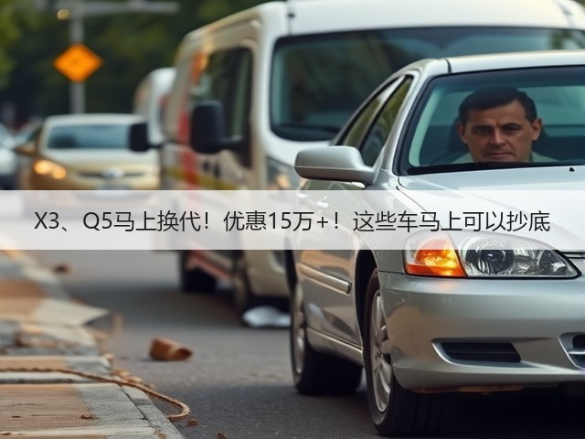 X3、Q5马上换代!优惠15万+!这些车马上可以抄底(图1) X3、Q5马上换代!优惠15万+!这些车马上可以抄底(图1)