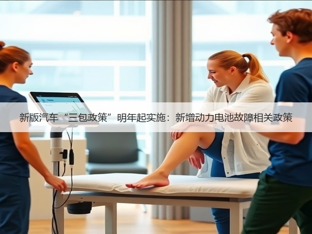 新版汽车“三包政策”明年起实施：新增动力电池故障相关政策(图2)