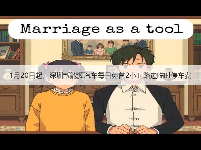 1月20日起,深圳新能源汽车每日免首2小时路边临时停车费(图1) 1月20日起,深圳新能源汽车每日免首2小时路边临时停车费(图1)
