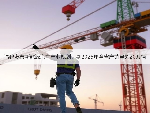 福建发布新能源汽车产业规划:到2025年全省产销量超20万辆(图2) 福建发布新能源汽车产业规划:到2025年全省产销量超20万辆(图2)
