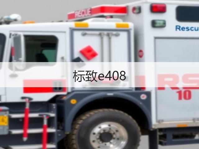 标致e408(图1)