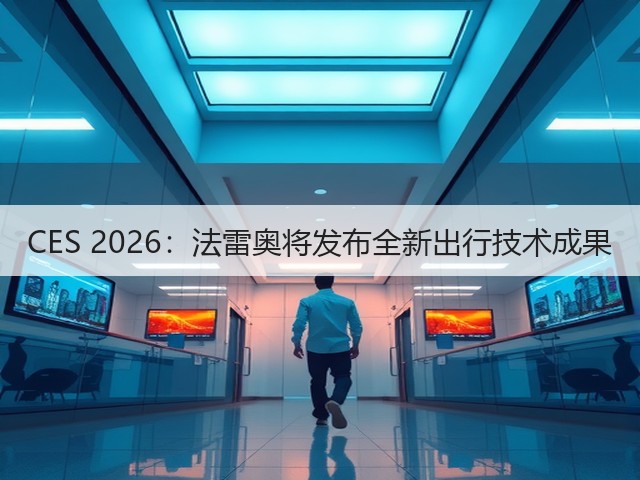 CES 2026:法雷奥将发布全新出行技术成果(图3) CES 2026:法雷奥将发布全新出行技术成果(图3)
