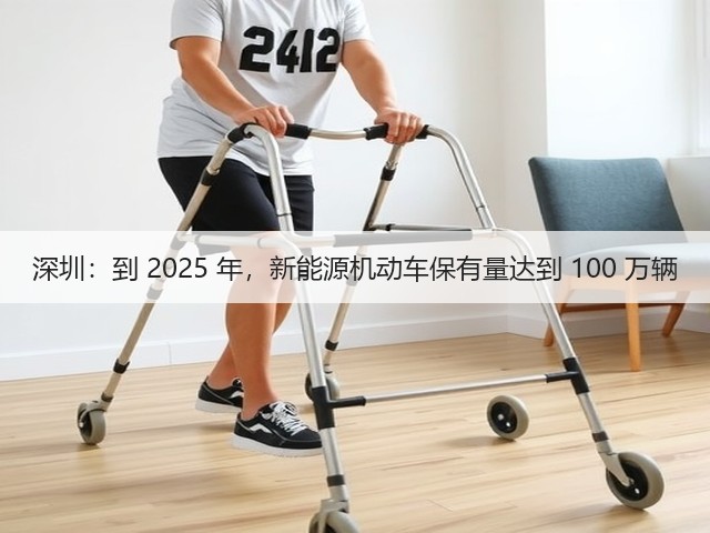 深圳：到 2025 年，新能源机动车保有量达到 100 万辆(图3)