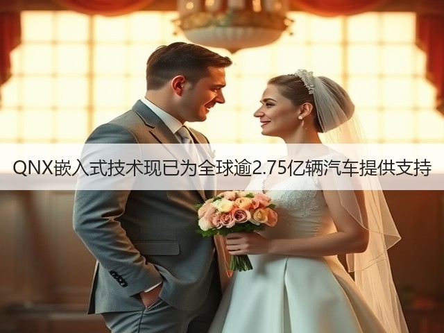 QNX嵌入式技术现已为全球逾2.75亿辆汽车提供支持(图3)