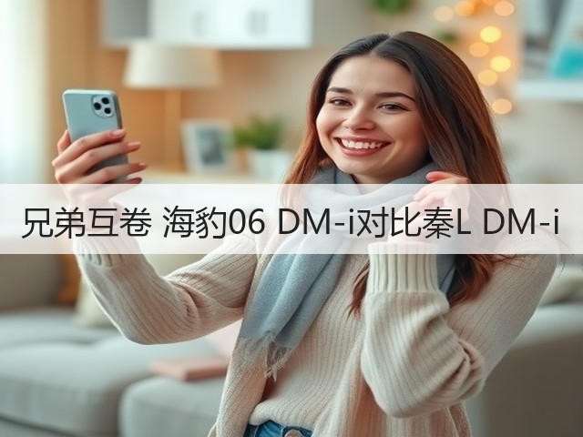 兄弟互卷 海豹06 DM-i对比秦L DM-i(图2)