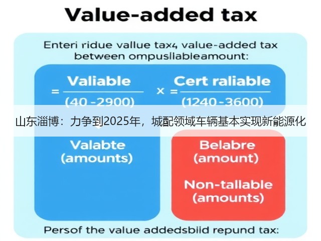 山东淄博:力争到2025年,城配领域车辆基本实现新能源化(图1) 山东淄博:力争到2025年,城配领域车辆基本实现新能源化(图1)