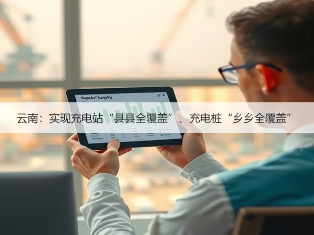 云南:实现充电站“县县全覆盖”、充电桩“乡乡全覆盖”(图3) 云南:实现充电站“县县全覆盖”、充电桩“乡乡全覆盖”(图3)