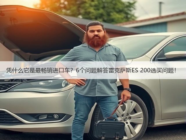 凭什么它是最畅销进口车？6个问题解答雷克萨斯ES 200选买问题！(图3)