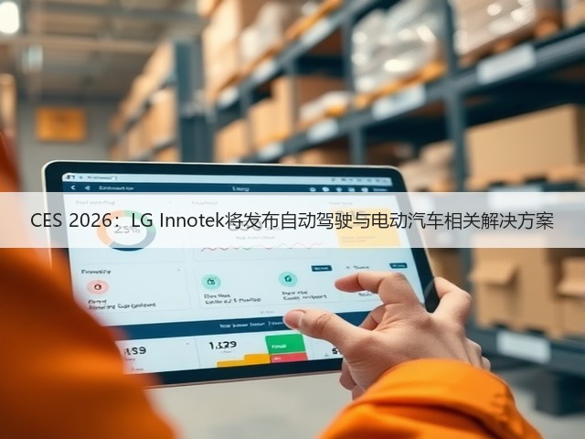CES 2026:LG Innotek将发布自动驾驶与电动汽车相关解决方案(图3) CES 2026:LG Innotek将发布自动驾驶与电动汽车相关解决方案(图3)
